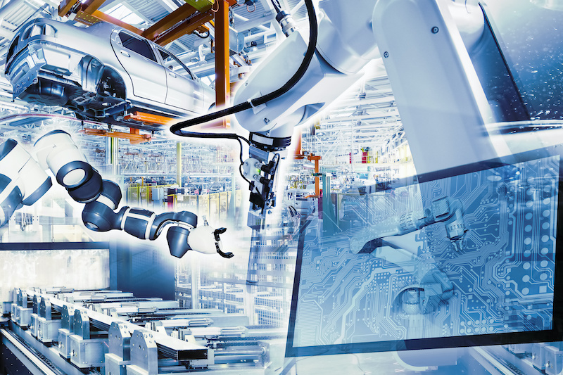 Integración de KPI´s en automatizaciones por Robots en Planta Automotriz