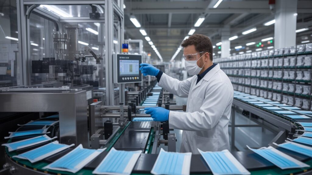 Monitoreo de temperatura humedad en plantas manufactureras