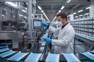 Monitoreo de temperatura humedad en plantas manufactureras