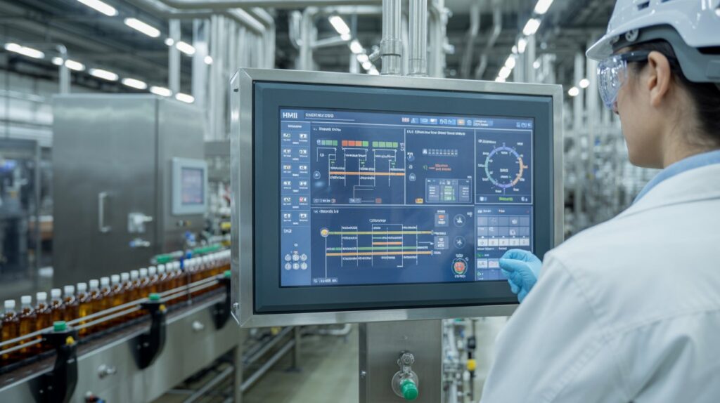 Automatización y SCADA en Industria de Alimentos y Bebidas