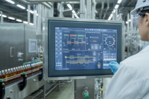 Automatización y SCADA en Industria de Alimentos y Bebidas