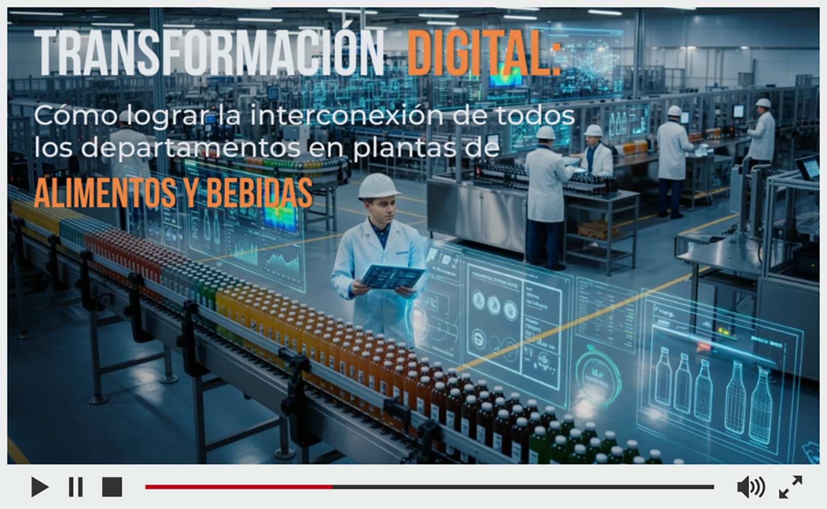 Interconexión de departamentos