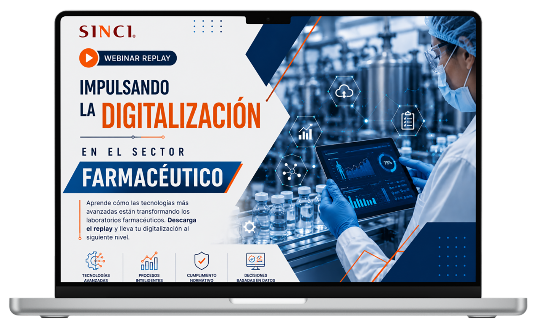 Digitalización Farma 4.0