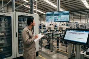Integración PLC SCADA MES