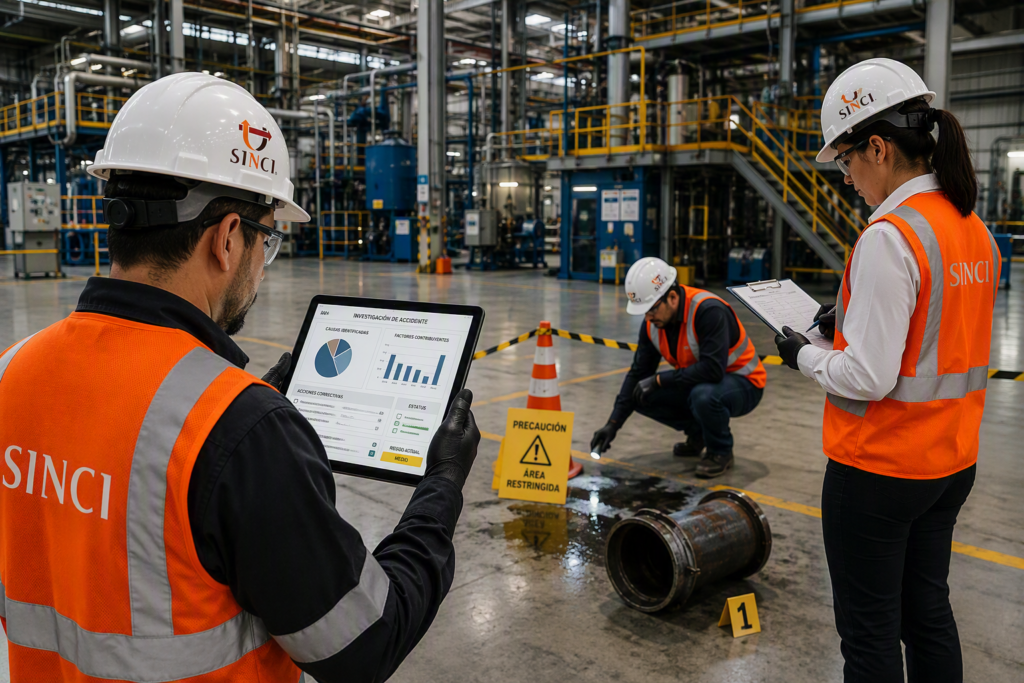 Investigación de accidentes laborales